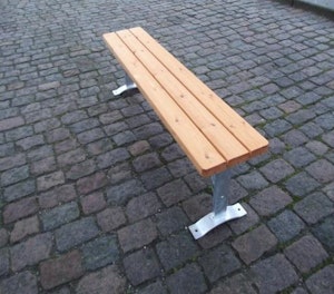 Vila 3515 - Bänk u. rygg - bild 1