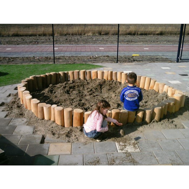 Kubbsandlåda - bild 2