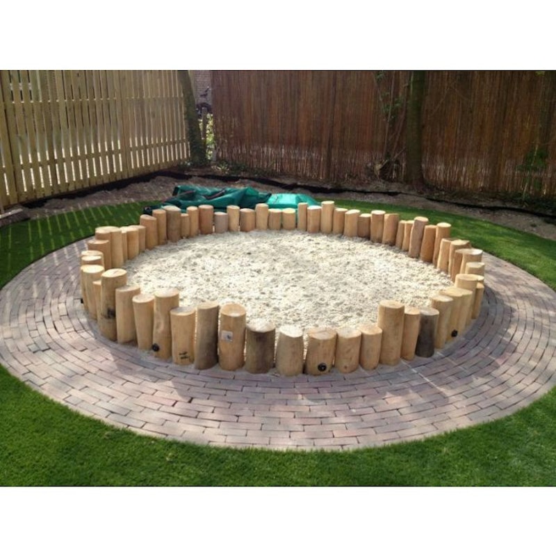 Kubbsandlåda - bild 3