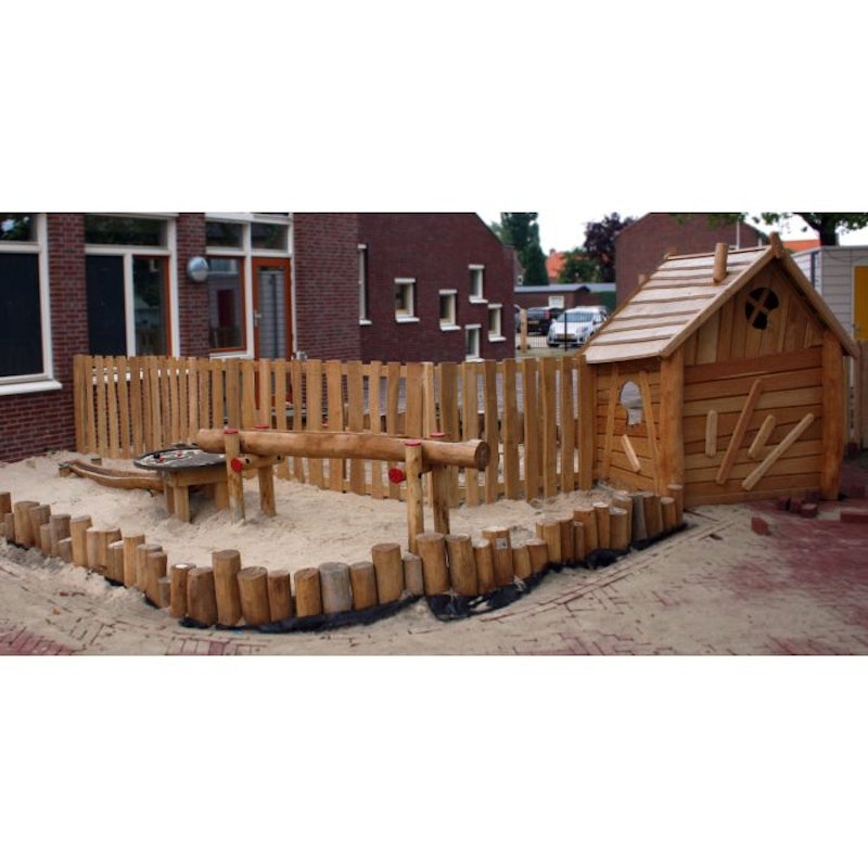 Kubbsandlåda - bild 4