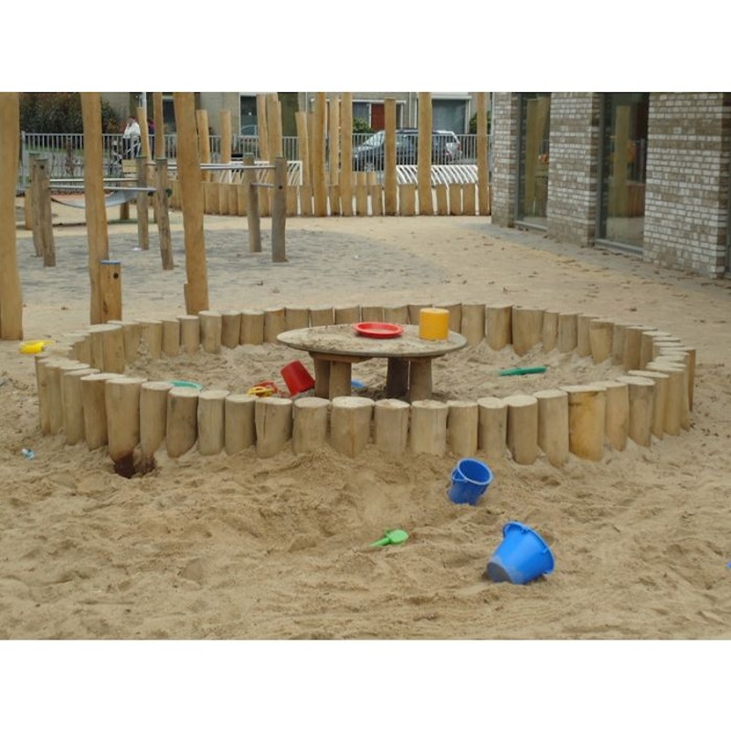 Kubbsandlåda - bild 5