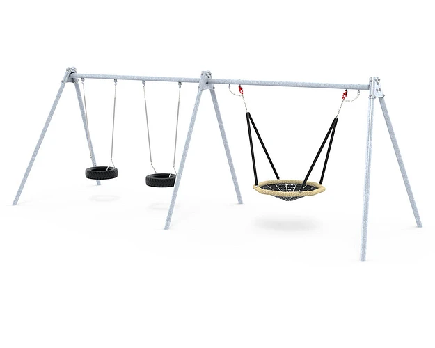 Renata 2 gungor + fågelbo