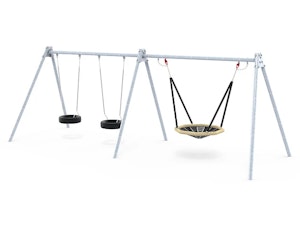 Renata 2 gungor + fågelbo - bild 1