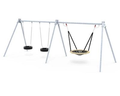 Renata 2 gungor + fågelbo