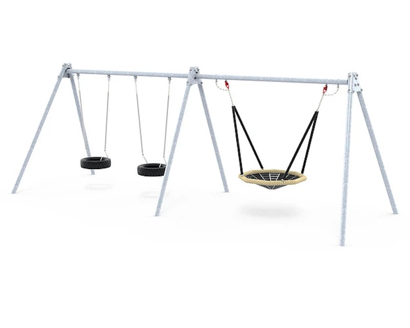 Renata 2 gungor + fågelbo