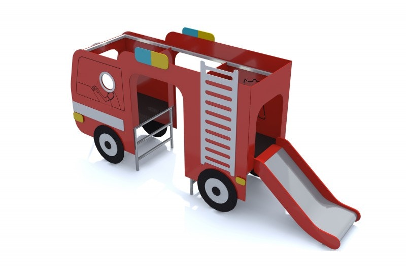 Brandbil med rutsch S - bild 2