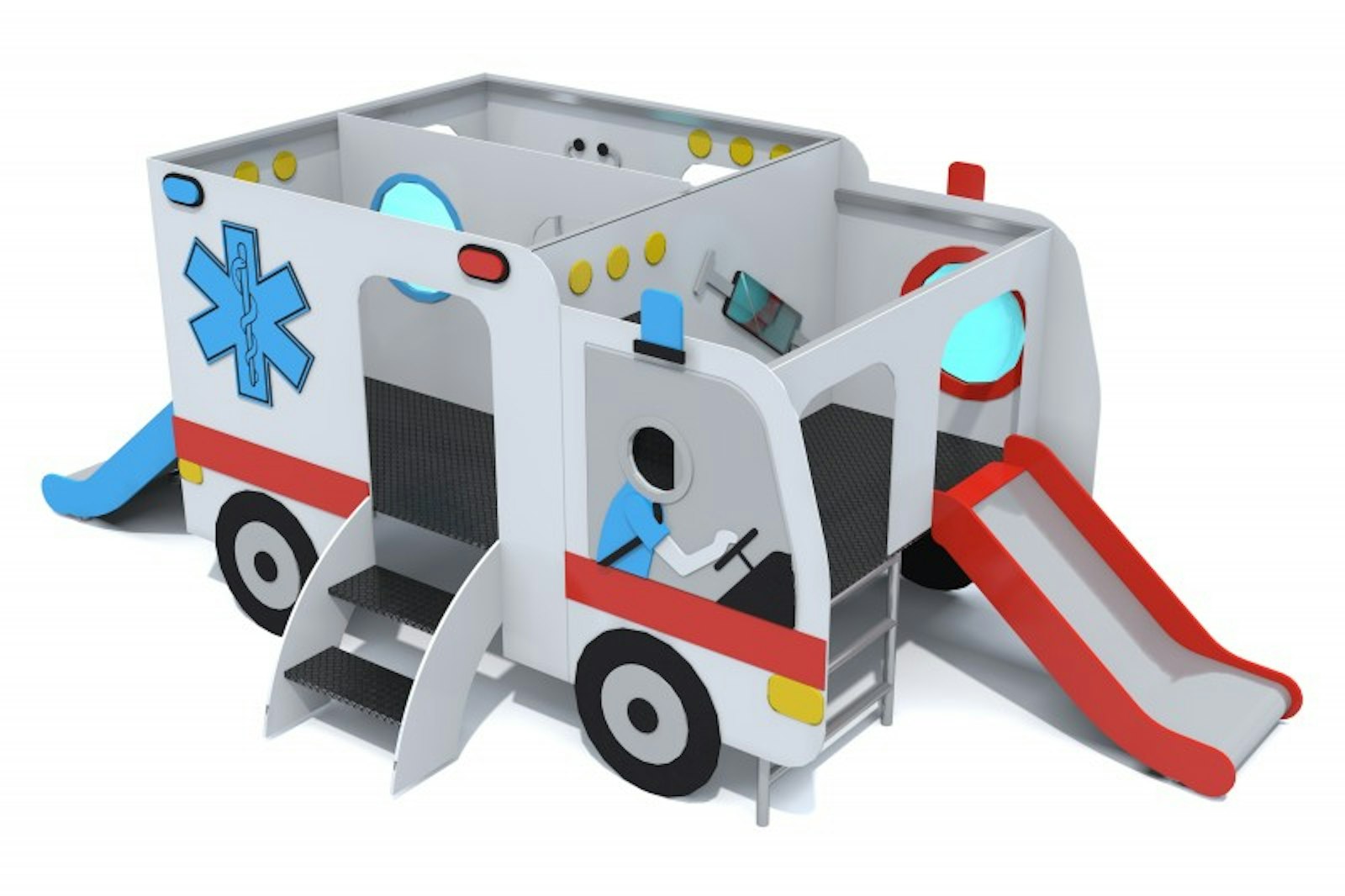 Ambulans med rutsch
