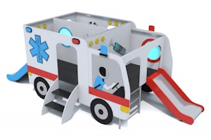 Ambulans med rutsch - bild 1