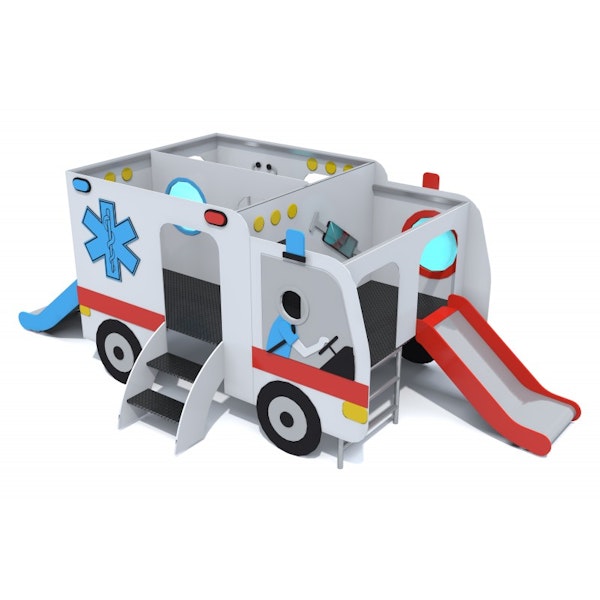 Ambulans med rutsch