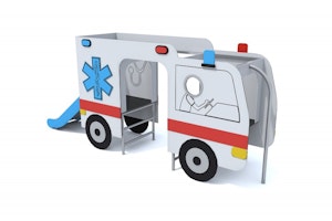 Ambulans med rutsch S - bild 1