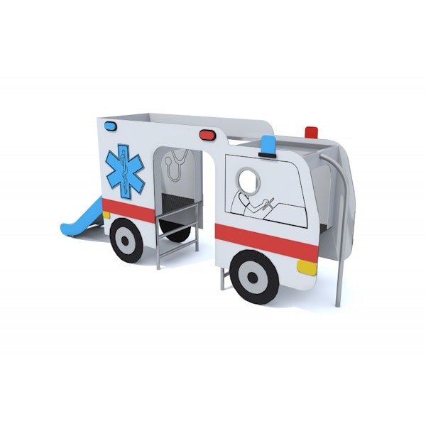 Ambulans med rutsch S