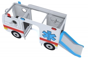 Ambulans med rutsch S - bild 2