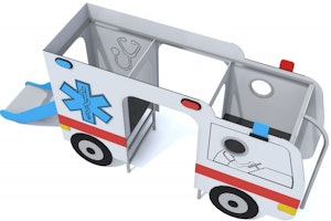 Ambulans med rutsch S - bild 3