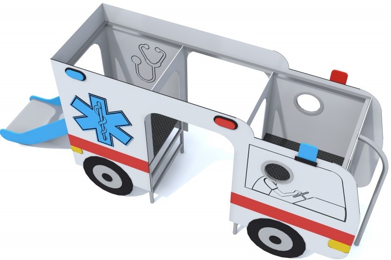 Ambulans med rutsch S  - bild 3