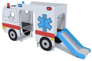 Ambulans med rutsch S - bild 4