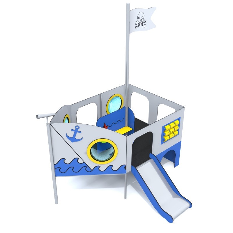 Blå Falk Medium - bild 2