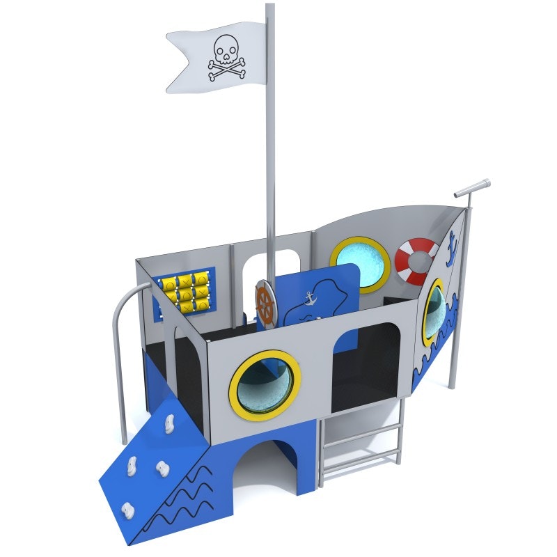 Blå Falk Medium - bild 4