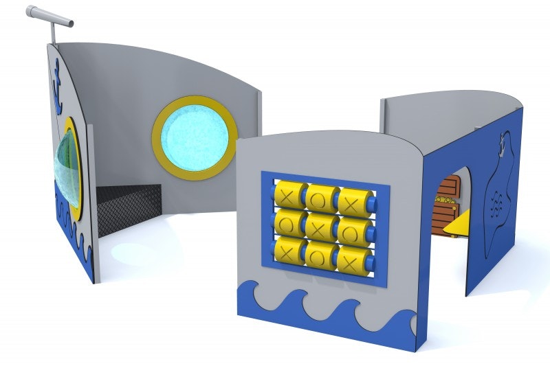 Blå Falk Small - bild 3