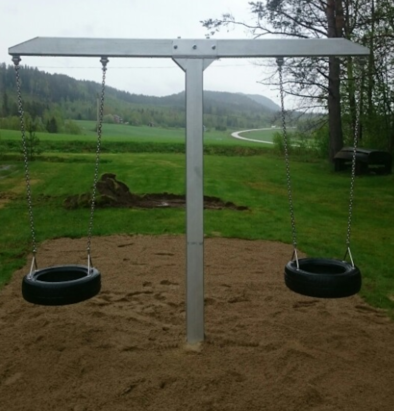 T-gunga med 2 gungor - bild 3