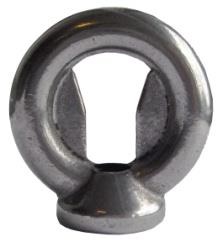 Ögla rostfritt stål