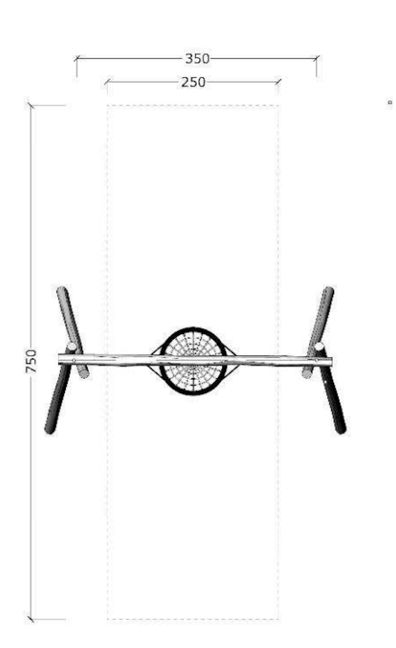 Akacia med Ø100 fågelbogunga - bild 2