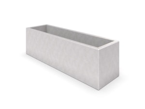 Blomkruka DECO 1,70x0,50x0,50 m - bild 1
