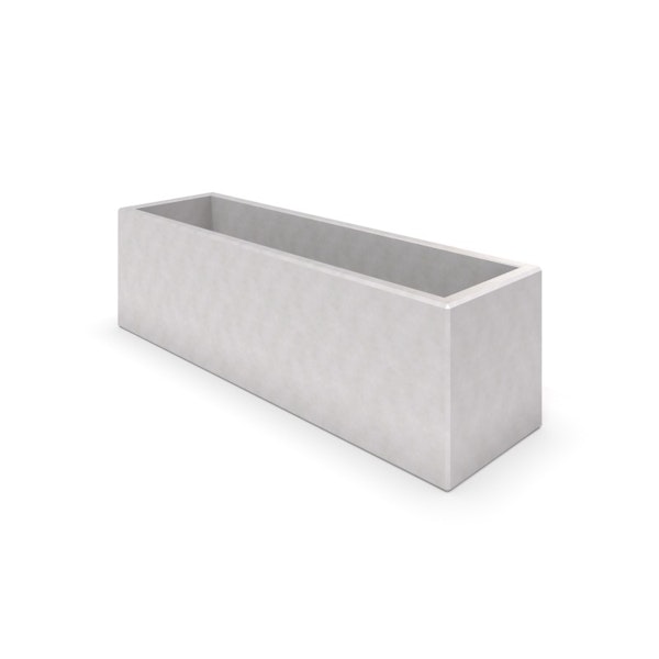 Blomkruka DECO 1,70x0,50x0,50 m