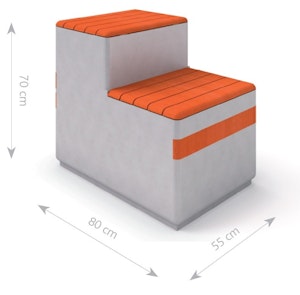 DECO concrete bench 14