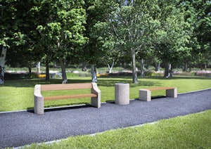 Betongbänk 8 - bild 6