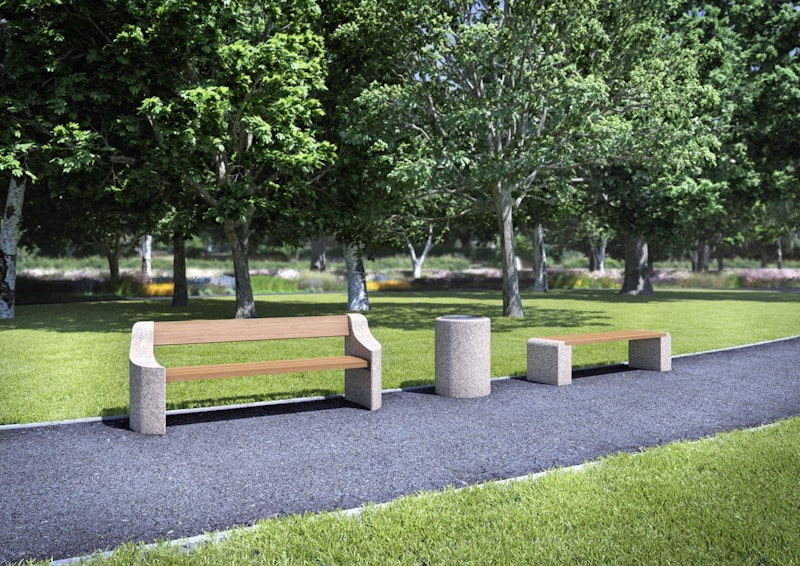 Betongbänk 8 - bild 6