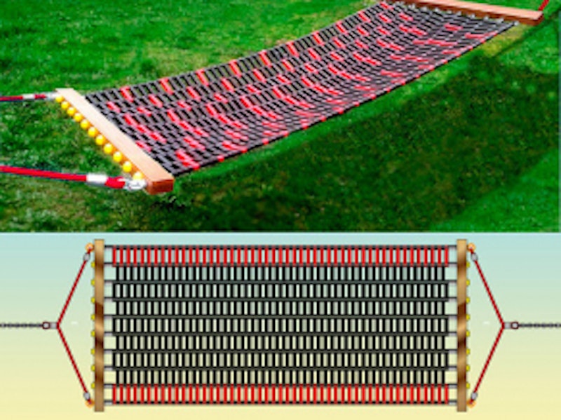 Hängmatta Lamell 2 - bild 2