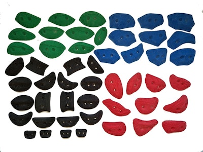 Performance pack mix, 50st