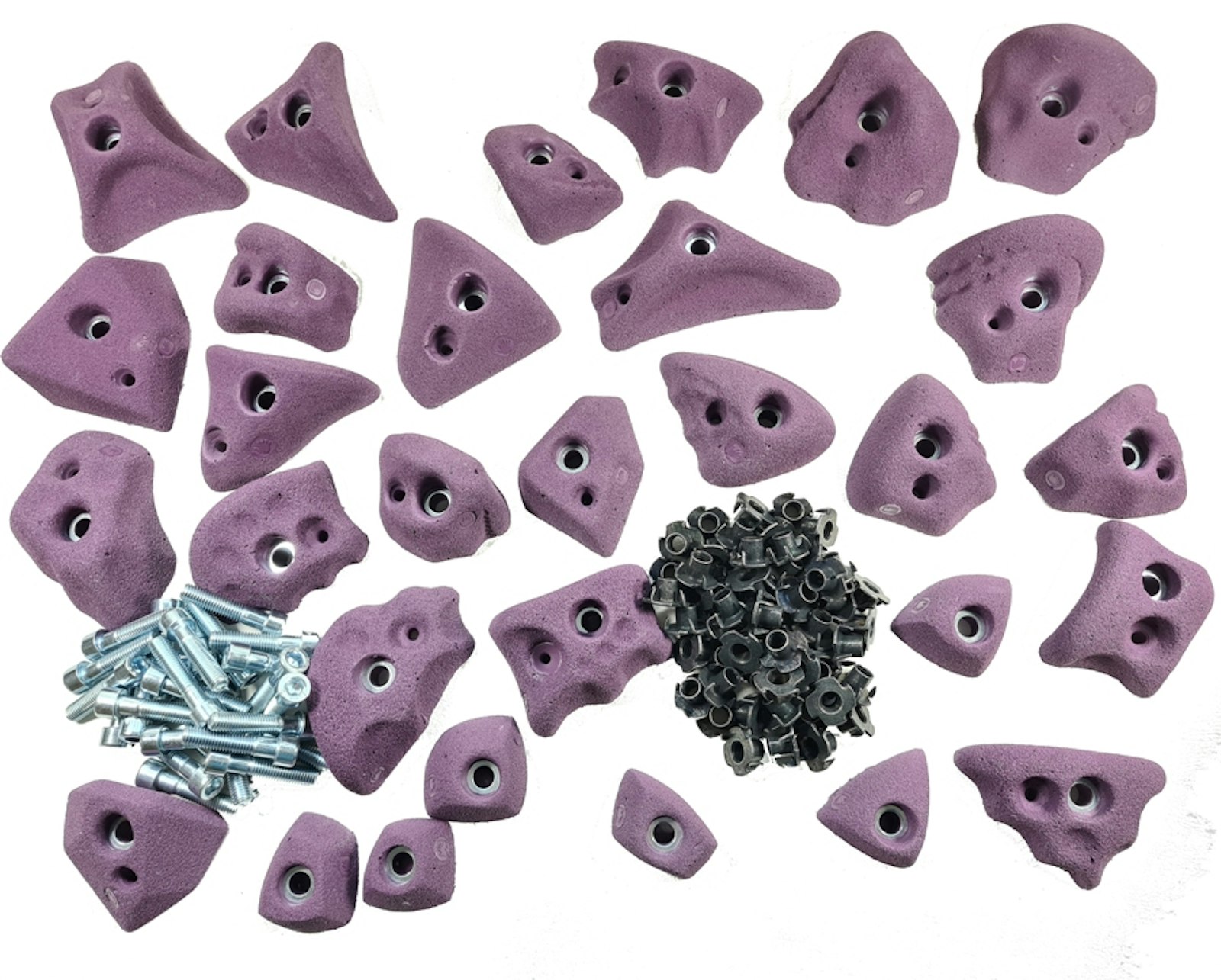 Starter kit bolt holds 30