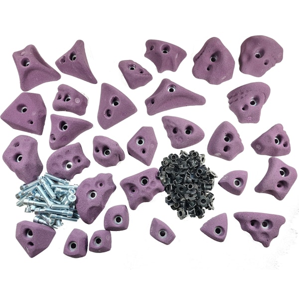 Starter kit bolt holds 30