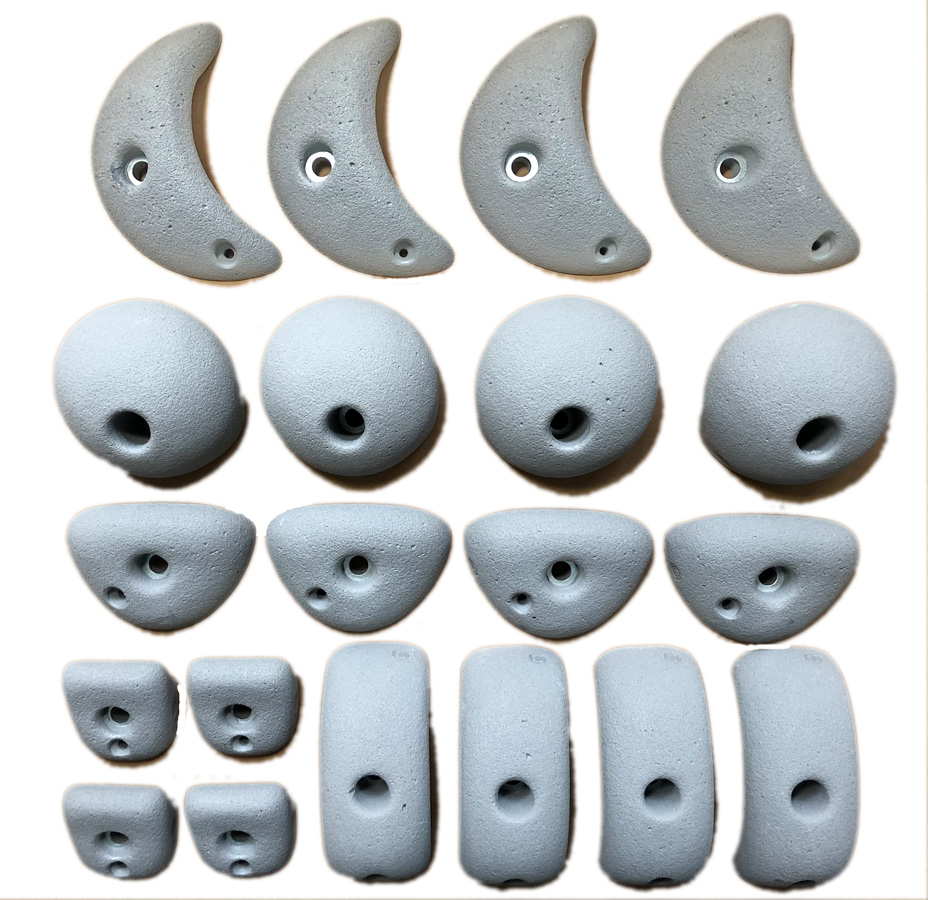 System kit grå, 20 st