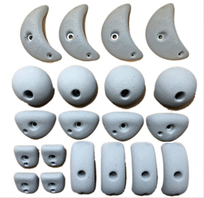 System kit grå, 20 st