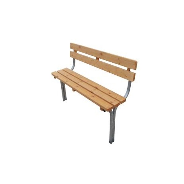 Rotad 9710 Bänk med rygg