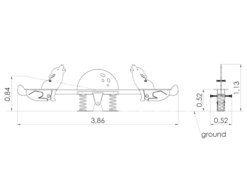 Dansa med vargar - bild 5