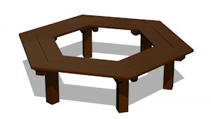 Trädbänk 2 (LEK0102024) - bild 3