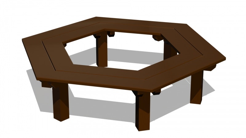 Trädbänk 2 - bild 3