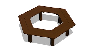 Trädbänk 2 (LEK0102024) - bild 4