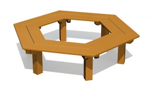 Trädbänk 2 (LEK0102024) - bild 1