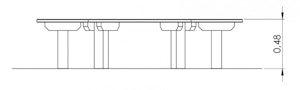 Trädbänk 2 (LEK0102024) - bild 6