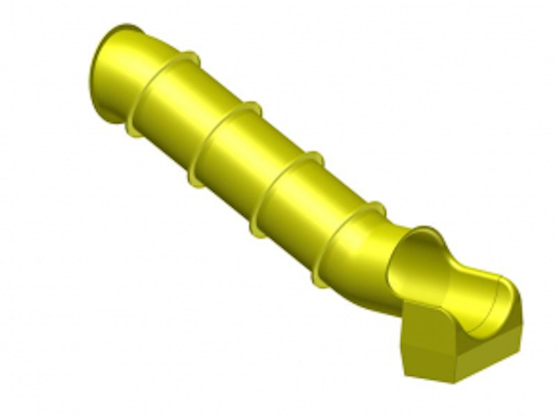 Rak tunnelrutschkana - bild 3