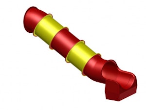 Rak tunnelrutschkana - bild 1