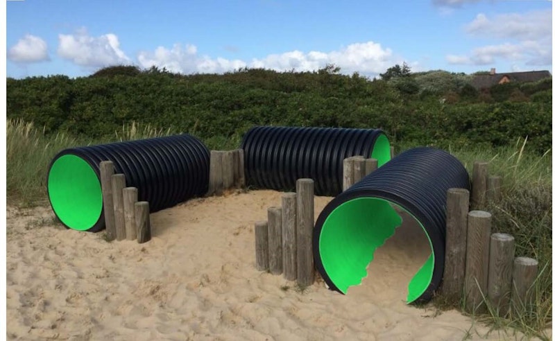 Kryptunnel för nedgrävning - bild 4