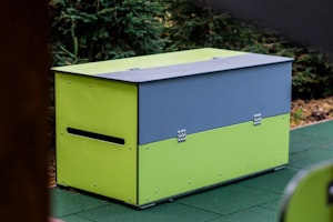 Förvaringslåda med vikbara lock - bild 2