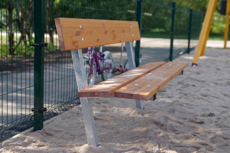 SAUE bänk m rygg - bild 2