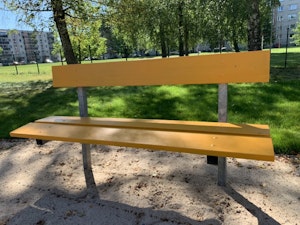 SAUE bänk m rygg - bild 3