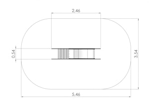 Castor - Fristaende Rutschkana - bild 7